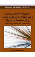Visual Information Processing in Wireless Sensor Networks