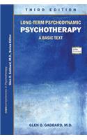 Long-Term Psychodynamic Psychotherapy
