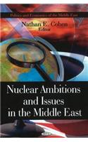 Nuclear Ambitions & Issues in the Middle East