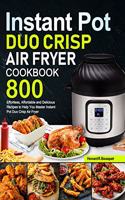 Instant Pot Duo Crisp Air Fryer Cookbook