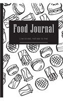 Food Journal: A daily food and exercise journal for healthy living- Weight loss journal, Meal planner and Activity tracker (120 pages, 6 x9 '') (120 days meal and