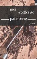 mes recettes de patisserie