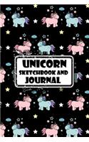 Unicorn Sketchbook and Journal