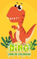 Dino Livre de coloriage