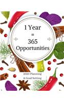 1 Year = 365 Opportunities