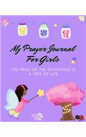 My Prayer Journal For Girls