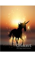 Giant 500 Page Lined Journal