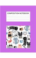 Composition notebook: Ruled (8.5 x 11 in), 110 Pages: Diary Book For Girl, Journal Notebook For Kids, Writing Journal Lined, Cute Pets green (8.5 x 11 in), 110 Pages(34 Cute Composition Notebook Red)