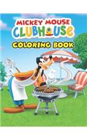 Mickey Mouse Clubhouse Coloring Book.