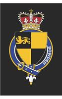 Bowden: Bowden Coat of Arms and Family Crest Notebook Journal (6 x 9 - 100 pages)