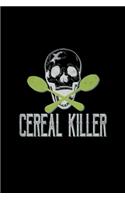 Cereal Killer: Hangman Puzzles - Mini Game - Clever Kids - 110 Lined Pages - 6 X 9 In - 15.24 X 22.86 Cm - Single Player - Funny Great Gift
