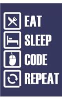 Eat Sleep Code Repeat