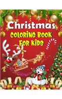 Christmas coloring book for kids.