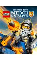 Lego Nexo Knights Coloring Book: Coloring Book for Kids and Adults with Fun, Easy, and Relaxing Coloring Pages (Coloring Books for Adults and Kids 2-4 4-8 8-12+)