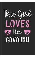 This Girl Loves Her Cava Inu