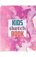 Sketch book for kids: Blank Paper for Drawing - 120 Pages ( 8.5"x11" )Blank Paper for Drawing, Doodling or Sketching (Sketchbooks For Kids)