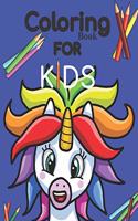 Notebook Coloring Book For Kids