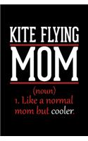 Kite Flying Mom Notebook