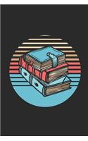 Books Retro Circle