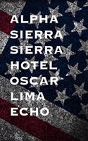 Alpha Sierra Sierra Hotel Oscar Lima Echo