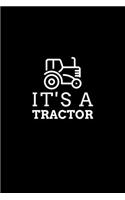 It's a Tractor