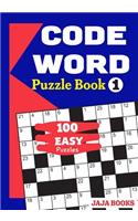 CODE WORD Puzzle Book 1