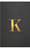 K