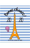 Bonne Chance! 2020 Calendar and Planner
