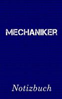 Mechaniker Notizbuch