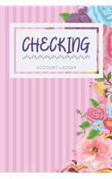 Checking Account Ledger