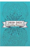 2020 -2021 Monthly Planner