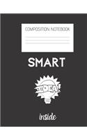 smart idea inside Composition Notebook