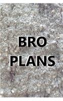 2020 Weekly Planner For Men Bro Plans Engraved Carved Stone Style 134 Pages