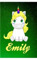 Emily Personalized Name Journal