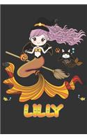 Lilly: Lilly Halloween Beautiful Mermaid Witch Want To Create An Emotional Moment For Lilly?, Show Lilly You Care With This Personal Custom Gift With Lilly