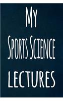 My Sports Science Lectures