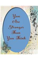 You are stronger than you think