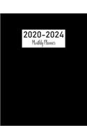 2020-2024 Monthly Planner