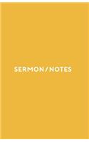Sermon Notes