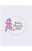 Daily Planner 2020: 2020 Nurses Daily Organizer