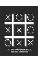 Tic Tac Toe Game Book