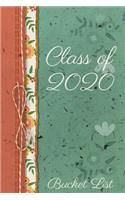 Class of 2020 Bucket List