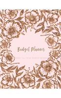 Budget Planner Monthly Bill Paying Organizer Notebook