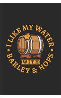 I Like My Water With Barley & Hops