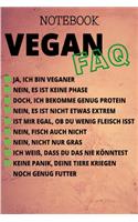Notebook Vegan FAQ