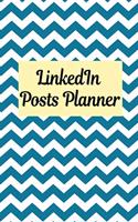 LinkedIn post planner: Organizer to Plan All Your Posts & Content
