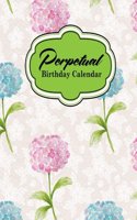 Perpetual Birthday Calendar