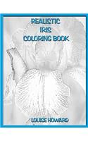 Realistic Iris Coloring Book