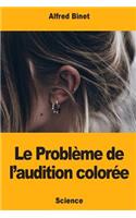 Le Problème de l'audition colorée