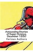 Astounding Stories of Super-Science, December 1930